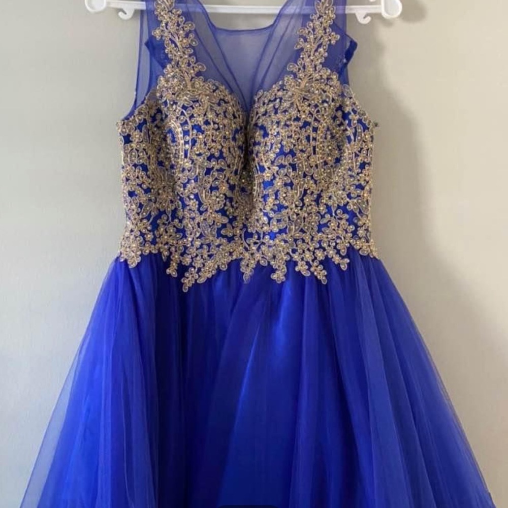 Royal Blue Ya Ya and Co Dress